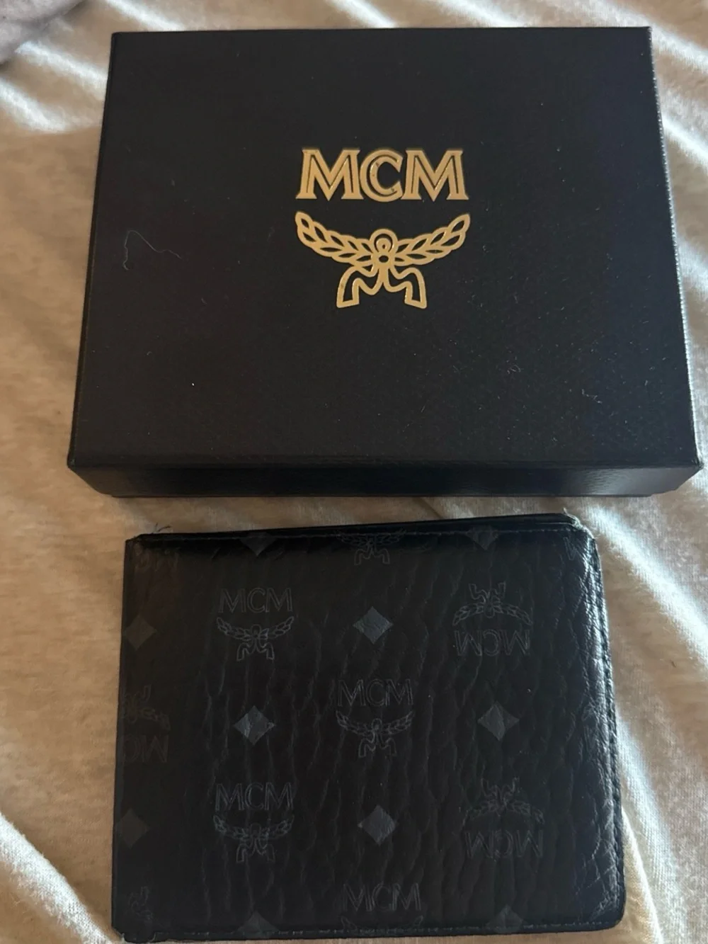 Men’s MCM wallet